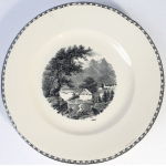 Wandbord Societe Ceramique